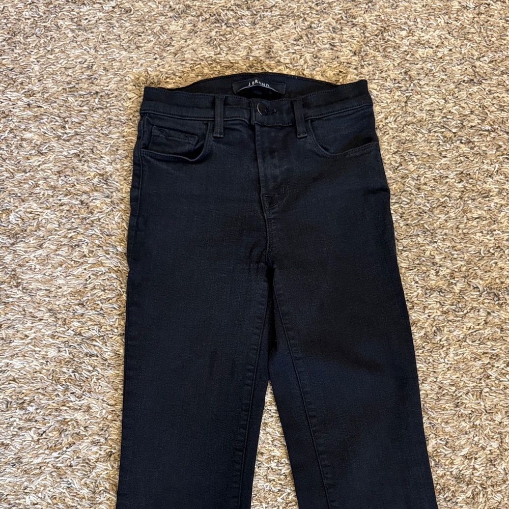 J Brand Black Skinny Jeans